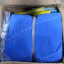 Inflatable Water Double Slides Park, Bounce House with Splash Pool, Large Blow Up Water Slide for Kids with Climbing Wall, Durable Design Backyard Play Park, Quick Setup (Dry/Wet Use)