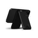 Aulumu G02 V2 Magnetic Wallet &Stand, Compatible with MagSafe, Adjustable Stand, Open ID Window, Magnetic Phone Wallet Stick on for iPhone 16/15/14/13/12 Series Black