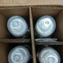 Dr. Brown's AntiColic Options+ Narrow Glass Baby Bottle with Level 1 Slow Flow Nipple, BPAFree, 8 oz/250 mL, 0m+, 4Pack