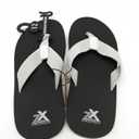 Zeroxposur Men's Flip-Flops, Outdoor Footwear, Cement, Size 12