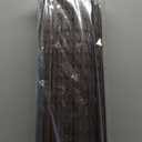 LazBlinds No Drill Cordless Bamboo Roman Shades, 33" W x 64" H, Espresso