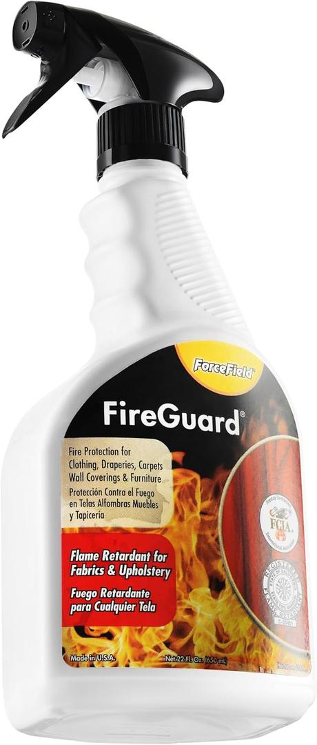 ForceField  FireGuard  Flame Retardant and Protection, 22 oz (650 ml)