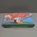 GLDRAM for Nintendo Switch OLED Travel Bag with 10 Card Slots, Anti-Fall Carrying Case with Unicorn Protective Hardshell Cover, Screen Protector, Adjustable Shoulder Strap & 2 Purple-White Thumb Caps