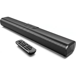 OFFSIR 80W 23.6" Sound Bar for Smart TV with HDMI ARC & Bluetooth 5.0 | Opt/AUX/USB inputs, DSP 3 EQ, adjustable bass/treble. Wall mountable. Fits PC, gaming, projector.