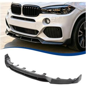 Front Bumper Lip Fits for BMW 2014-2018 X5 F15 M-Sport Bumper Model