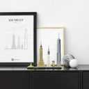 LEGO Architecture New York City Model Kit - Bedroom or Office Decor for Kids & Adults, Ages 12+ - Building Blocks to Display - NYC Gift & Souvenir Ideas - 21028