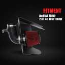 Cold Air Intake Compatible with 2015-2026 Audi A4 A5 B9 B9.5 2.0T 40 TFSI Heat, EA888 Gen3B -Resistant Aluminum Pipe, High-Flow Filter, Increased Horsepower & Throttle Response
