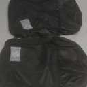 Amazon Essentials 4-Piece Packing Cubes Travel Accessories Set, Luggage Organizer with Double Zipper, Mesh Top, Space-Saving, Medium, Black (Previously Amazon Basics)