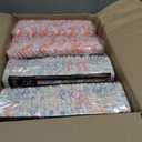 The Honest Company Comfort Dry Disposable Daytime Diapers, Hypoallergenic, Fragrance-Free, Sensitive Skin, Just Peachy + Flower Power, Super Club Box Size 3 (1628 lbs), 120 Count
