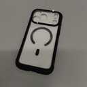 Miracase for iPhone 17 Pro Max Case 6.9" Full-Body Phone Case with Built-in Glass Screen Protector& Full Camera Protector, Camera Control [Magnetic with MagSafe] Drop Proof 17 ProMax Cover, Black