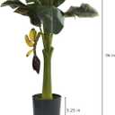 Nearly Natural 3ft. Banana Artificial Tree , Green