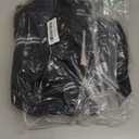 ZELUS Weighted Vest, 16lb Weight Vest with Reflective Stripe for Workout, Strength Training, Running, Fitness, Muscle Building, Weight Loss, Weightlifting (Black)