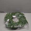 24 Inch Real Touch Norfolk Pine Wreath Christmas Wreaths for Front Door, Large Artificial Christmas Wreath Outdoor Greenery Wreaths for Wall Window Porch Farmhouse Indoor Outdoor Home Holiday Decor