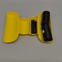 Dookie Dozer Innovative Dog Pooper Scooper with 5 Rolls Dog Poop Bags - Compact, Portable, Easy to Use - Carabiner Attaches to Leash