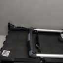 Olympia Tools 85-188 Pack-N-Roll Folding Collapsible Service Cart, 150LB Capacity, Black
