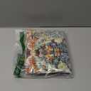 Horaldaily Boho Bohemia Style Tablecloth 60x84 Inch Rectangular, Vintage Country Rustic Farmhouse Magical Fall Yellow Washable Seasonal Table Cover for Party Picnic Dinner Decor