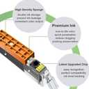 902XL Ink Cartridge Combo Pack Replacement for HP 902 XL HP902 HP902XL work with 6978 6968 Printer OfficeJet 6960 6970 6975 6979 6958 6950 6951 6954 6956 6961 6962 6963 6966 Black and CMY 4-Pack