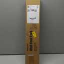 Homode Coat Rack with Wall Mount, 24 Inch Long Entryway Wall Shelf with Hooks, Wood Hanger with Storage Shelf for Bathroom, Hallway, Rustic Brown Black