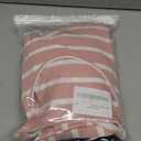 Liu & Qu Women's Maternity Bodycon Ruched Side Dress Casual Short & 3/4 Sleeve Dress for Daily Wearing Or Baby Shower, Large