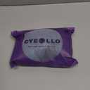 cyeollo Warm Dog Coat Sweater Reversible Dog Jacket Winter Fleece Sherpa Vest Pet Clothes Doggie Jackets for Cold Weather Puppy Cat Apparel Coats for Small Dogs, Blue, Size: M