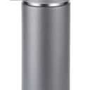 Stainless Steel Thermo 16.9oz Vacuum Insulated Bottle with Cup for Coffee Hot drink and Cold drink water flask.(Gray,Single)