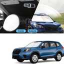 TINGLU Sun Shade for Subaru Forester 2019-2024 2025(Crossover/Base/Premium/Sport/Limited) Accessories Windshield Sun Shade Window Shade UV Rays Protection Sun Visor Cover