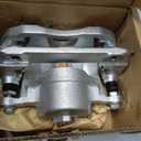 Front Disc Brake Caliper Assembly with Bracket fit for 2003-2012 Honda Accord, 2001-2003 CL, 2004-2014 TSX, 1999-2008 TL, Front Right and Left Caliper set with 2PC, 19-B2584 19-B2585
