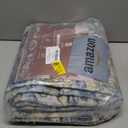 RUGSURE Washable Area Rugs - Perfect for Living Room, Bedroom, Kids Room, Nursery - Stain & Water Resistant Non-Slip, Pet & Child Friendly, Vintage Tribal Area Rugs (Navy, 4' x 6')