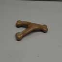 Benebone Wishbone Durable Dog Chew Toy for Aggressive Chewers, Real Bacon, Made in USA, Medium