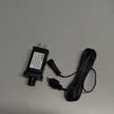 LED Transformer 29V 8W Power Supply Model TS-8W29V Replacement Parts IP44 US Plug Adapter, Seasonal-Use Driver for String Light, Christmas Tree Holiday Lighting