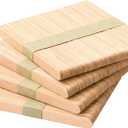 Mr. Pen- Popsicle Craft Sticks, 4.5 Inch, 200 Pack, Wax Sticks, Kids Crafts, Wooden Sticks for Crafting