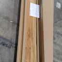 Floating Shelves for Wall, 60"x9.3" Rustic Solid Live-Edge Elm Wood Wall Shelves, Heavy-Duty Floating Shelves with Invisible Brackets for Living Room, Bedroom, and Kitchen, Natural Finish