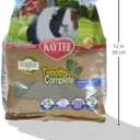 Kaytee Timothy Complete Guinea Pig Food, Made with Timothy Hay, High in Fiber, Supports Dental Health and Digestion, Long-lasting Vitamin C, 5 pounds
