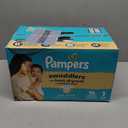 Pampers Swaddlers Diapers, Size 1 (8-14 lbs), 96 Count, Absorbent, Keeps Baby Dry and Comfortable, Skin Safe Disposable Baby Diaper  