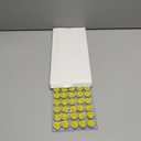 60 Pack Happy Face Lapel Pins Bulk Cute Smile Pinback Buttons Funny Teacher Pins for Students Kids Clothes Backpacks Decoration (Yellow)