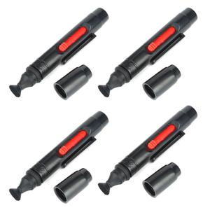 TECKEEN 3 in 1 Dust Cleaner Pen Lens Cleaning Pen Kit for Camera Filters Camcorders Leupold Scope Binoculars, 1Pcs