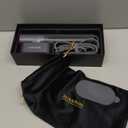 Jack  Rose Travel Steamer for Clothes,100-220V Portable Iron,15s Heat Up,Steamer  Iron 2 In 1, Travel Size,Large Ceramic Heat Panel,for Global and Europe (Purple)