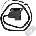 W11414731 W11513248 Washer Lid Lock Assembly Includes W11643703 W11403468 Bezel Compatible with Whirlpool Maytag Crosley WTW5057LW0 WTW5010LW0 WTW5015LW0 Washer Lid Lock Latch Fits PS16543458 DTL6000