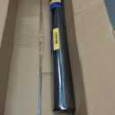 Round Table Protector Cover Clear Plastic Vinyl Tablecloth Small Sofa Bed Bedside Side End Table Top Wood Furniture Kitchen Dining Tabletop PVC Planter Pot Mat Pads Waterproof 18 Inch Diameter 2 Sets (Upgraded Clear Color)