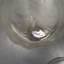 TOSSWARE NATURAL Flat Sip Lid Set of 50 - Plant Based 98mm Lids for Cold Cups - Plastic Alternative Clear Lids - Only Compatible with TOSSWARE NATURAL 98mm Cups