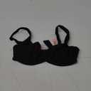 DOBREVA Women's Unlined Balconette Bra Underwire Supportive Plus Size Smooth Scoop Neck (34C)