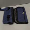 Femuar Lunch Box for Men Women Adults Small Lunch Bag for Office Work Picnic - Reusable Portable Lunchbox, Blue