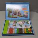 150PCS Magnetic Blocks- Magnetic Building Blocks, Magnet Cubes for Kids Toys, Sensory STEM Building Toys for 3-5 4-6 5-7 6-8 Year Old Boys Girls Christmas Birthday Gifts Travel Outdoor Kids Games