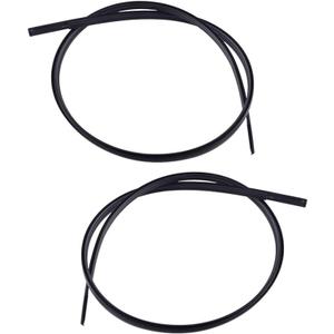 2PC Roof Drip Molding Trim Left+Right 75556-06030 75555-06030 for Toyota Camry