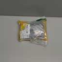 GRENFU Retractable Baby Gate Replacement Parts Kit Grey Pet Gate Full Set Wall Mounting Hardware with Brackets Anchors and Screws