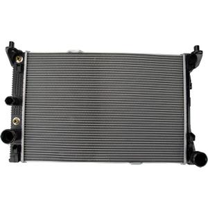 PHILTOP Radiator Compatible with C300 2008-2012, C350 2008-2012, GLK350 2010-2012, SLK250 2012-2015, Automotive Engine Radiator Replace# CU13213, 103516, 13213, 13213C, 2045000303