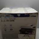 LINENSPA Memory Foam Mattress Topper - 3 Inch Gel Infused Memory Foam - Plush Feel - Cooling and Pressure Relieving - CertiPUR Certified - Dorm Room Essentials - Full Size