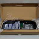 Stainless Steel Shower Niche 24" X 8", No-Tile Needed Wall Niche Double Shelves, Recessed Shower Storage, Matte Black