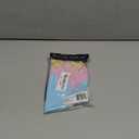 Sporti Limited Edition Silicone Swim Cap for Adult with Dimension Height 7.6" - Opening 7.5", Swimming Cap Variety of Design (Ice Cream - Blue/Pink)