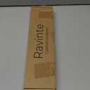 Ravinte 6 Pack Finger Pulls for Cabinets 300mm/11.81" Length Black Pulls